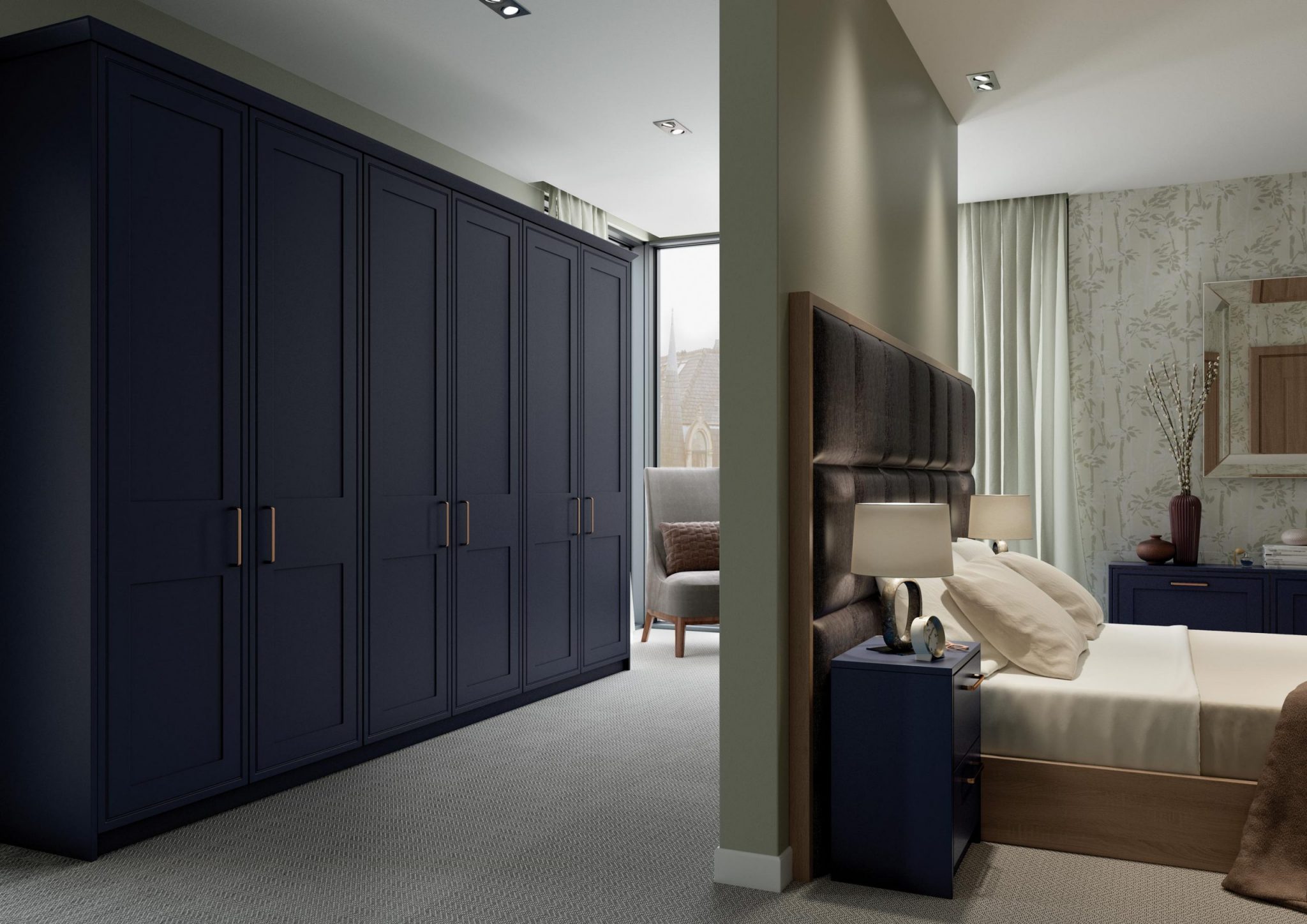 Fitted Wardrobes - Bespoke Wardrobes Supply & Fitted (Quote)